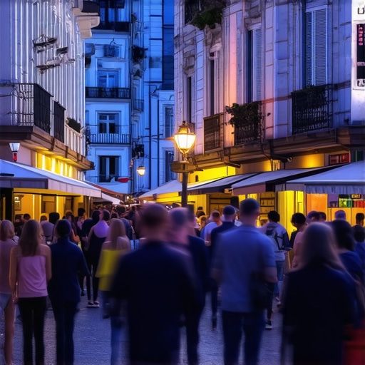 Salonic 2026: Cartierul Ladadika – inima vieții de noapte