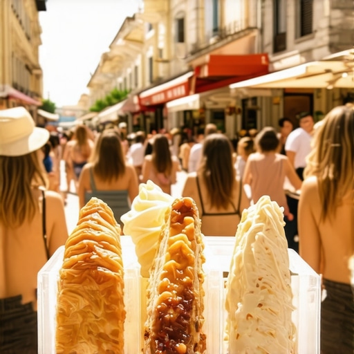 Salonic 2026: Piața Aristotelous – unde mănânci cele mai bune deserturi