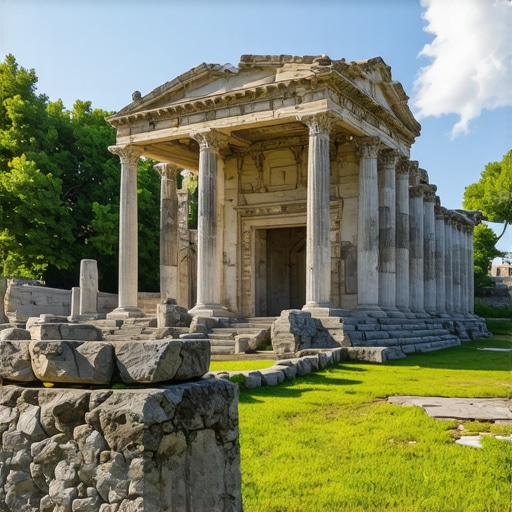 Serbia 2026: Gamzigrad – palatul imperial Felix Romuliana