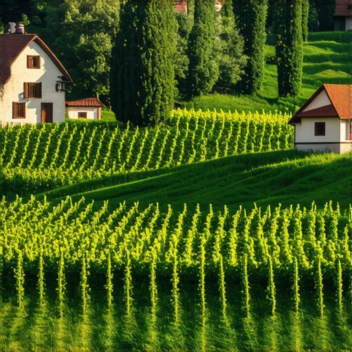 Slovenia 2026: Podgoriile din Brda – Toscana regiunii Balcanice