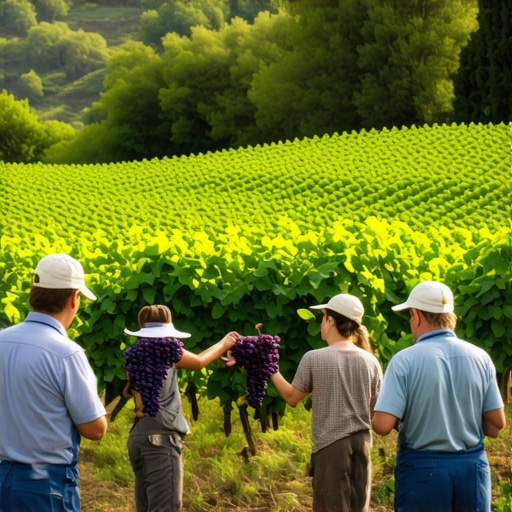 Tikveș 2026: Culesul strugurilor – o experiență de voluntariat unică
