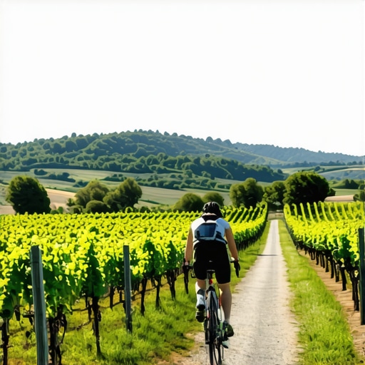 Vis 2026: Turul vinăriilor pe bicicletă – sport și relaxare